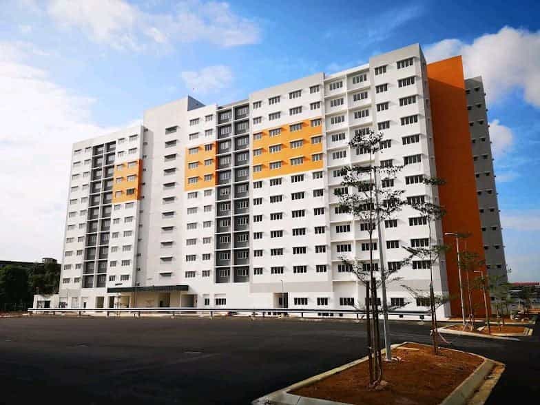 Property Image 1 - Pangsapuri Impian Jauhar, Johor Bahru