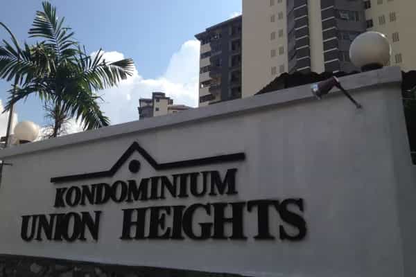 Property Image 1 - Union Heights Condominium, Kuala Lumpur