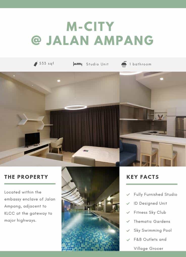 Property Image 1 - MCity Jalan Ampang