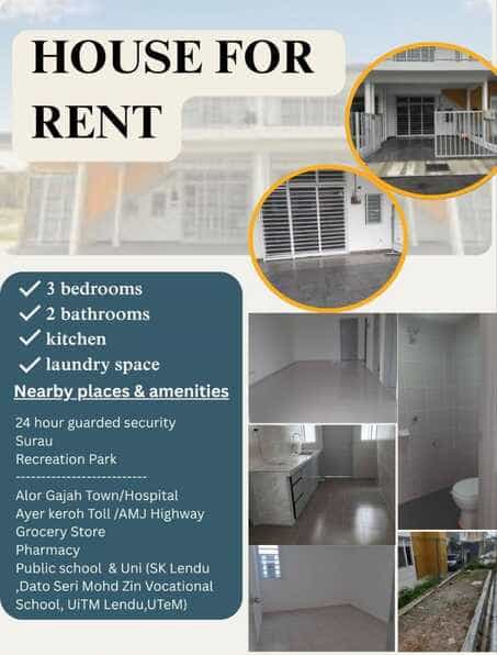 Property Image 1 - Puncak Kasa Heights, Alor Gajah