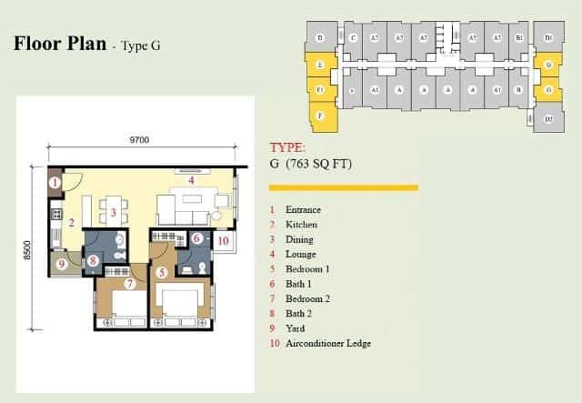 Property Image 1 - Pearl Suria Residence