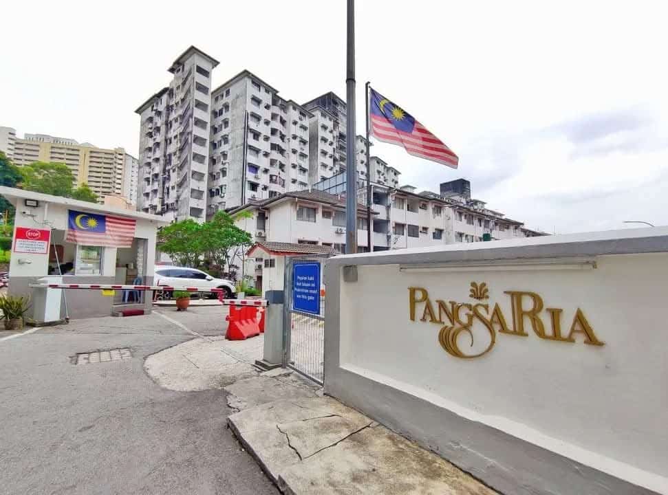 Property Image 1 - Pangsaria Apartment, Desa Petaling