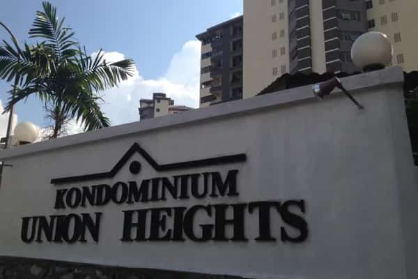 Property Image 1 - Union Heights Condominium, Kuala Lumpur