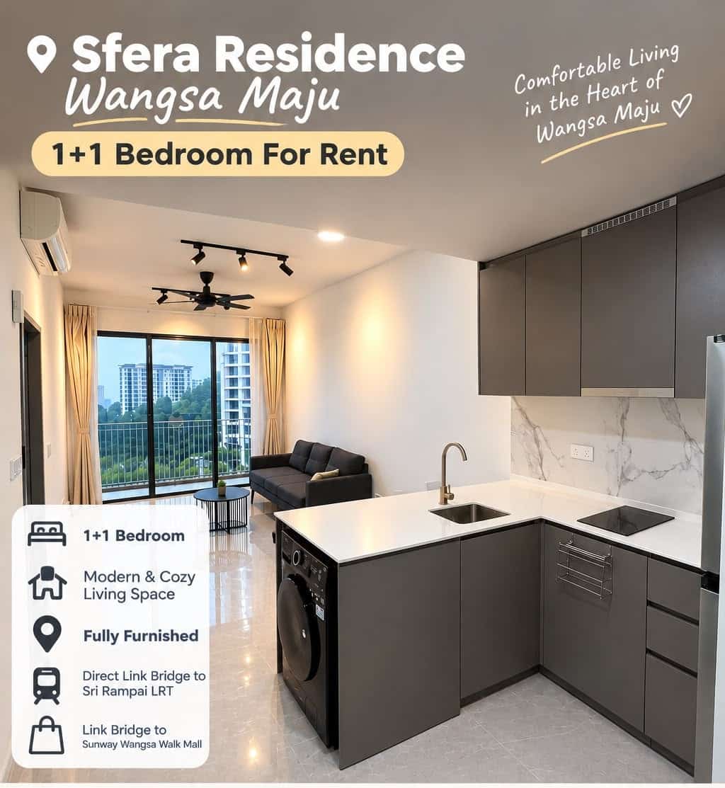 Property Image 1 - Sfera Residence Wangsa Maju