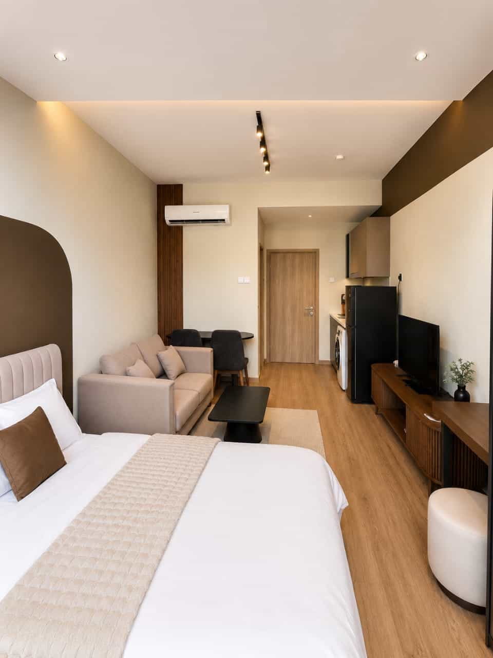 Property Image 1 - Premium Brand-New Fully Furnished 2BR/2BA Unit | Walking Distance to Raja Uda MRT | Near KLCC