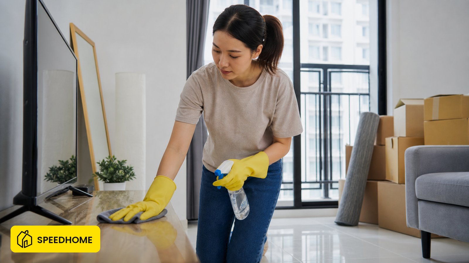5 cleaning tips before handing back a Malaysian rental: wet areas, aircon, small