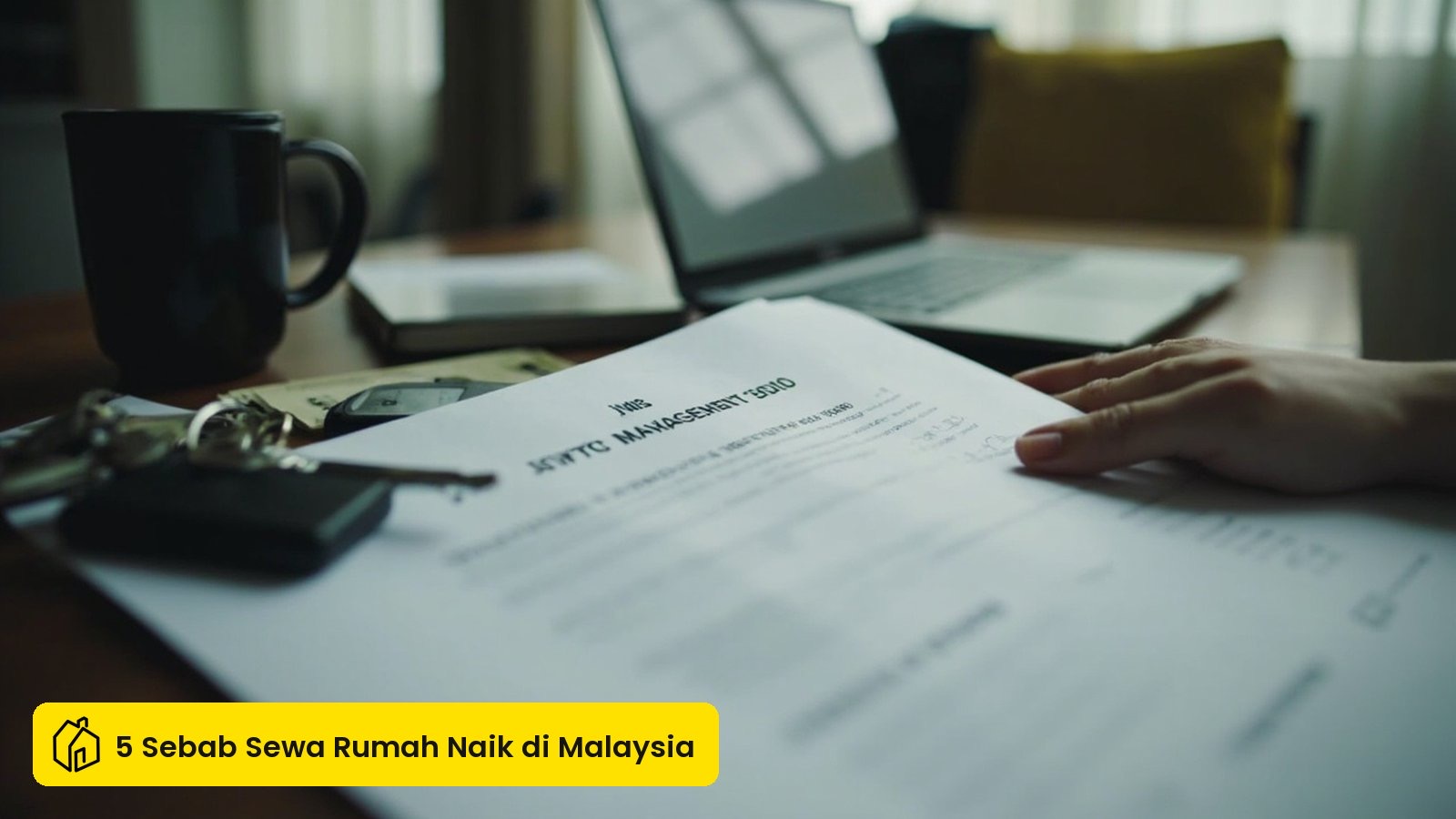 5 Sebab Sewa Rumah Naik di Malaysia dan Bila Ia Sah