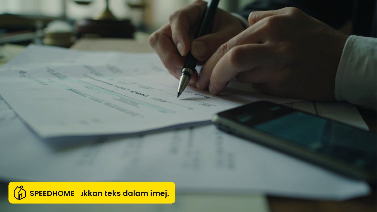 Tuan rumah Malaysia menyusun dokumen untuk mengurus penyewa bermasalah