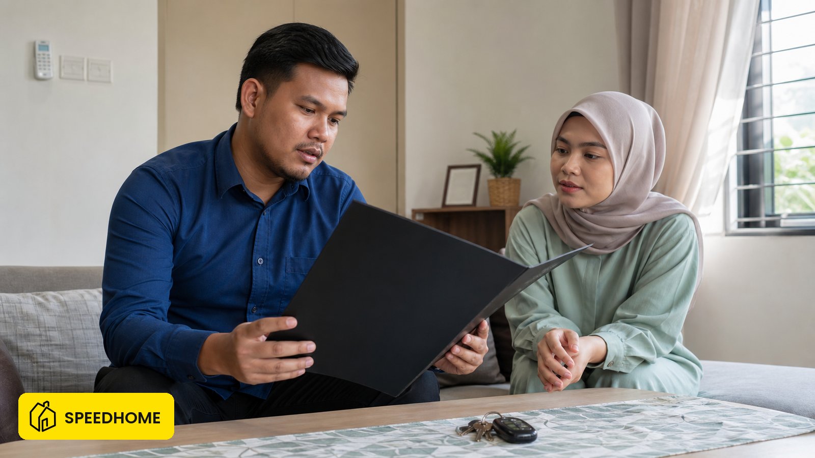 6 cara praktikal tapis penyewa sebelum serah kunci: IC, pendapatan, kredit, ruju