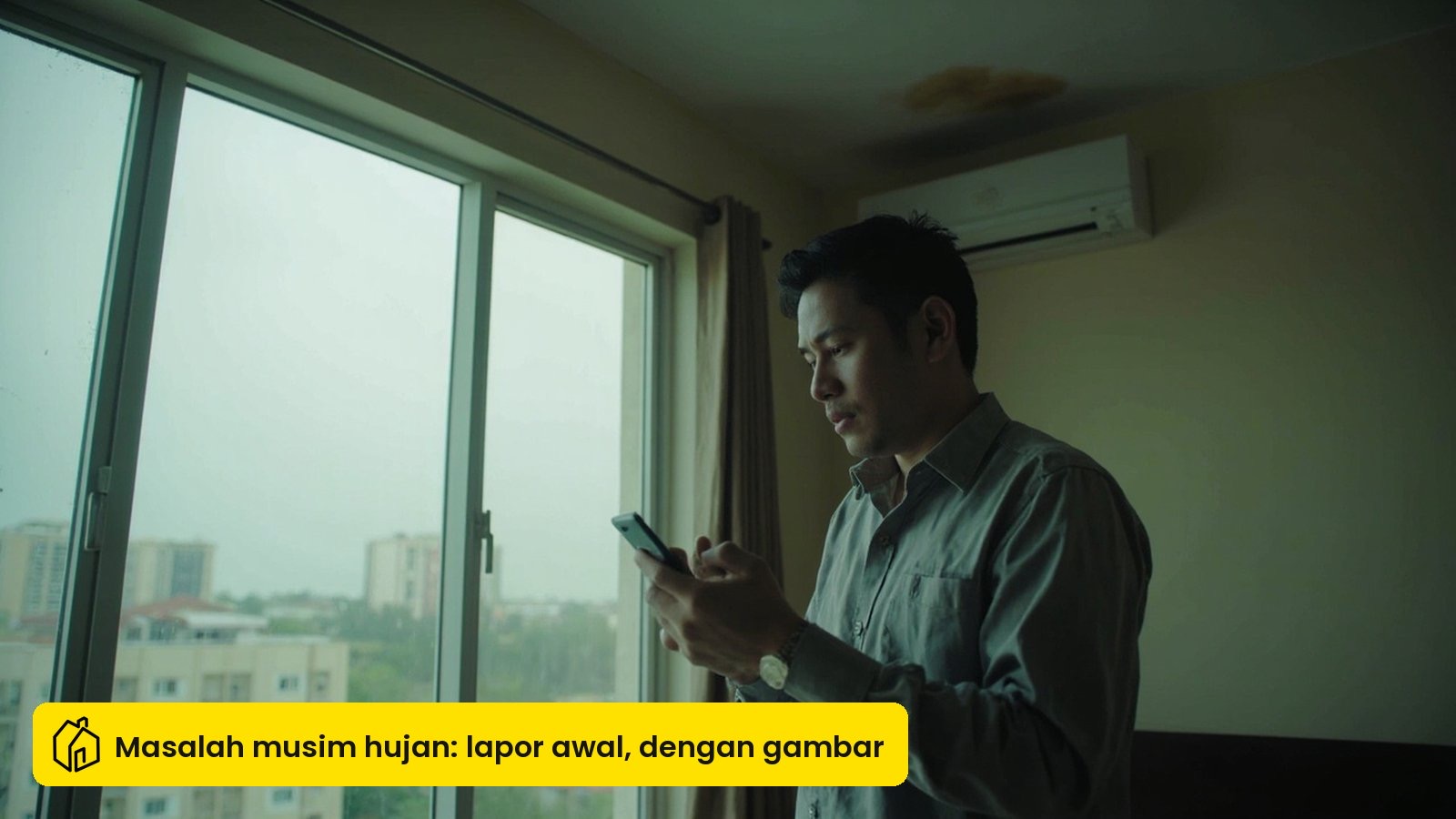 7 Masalah Musim Hujan Yang Penyewa Kena Sedia