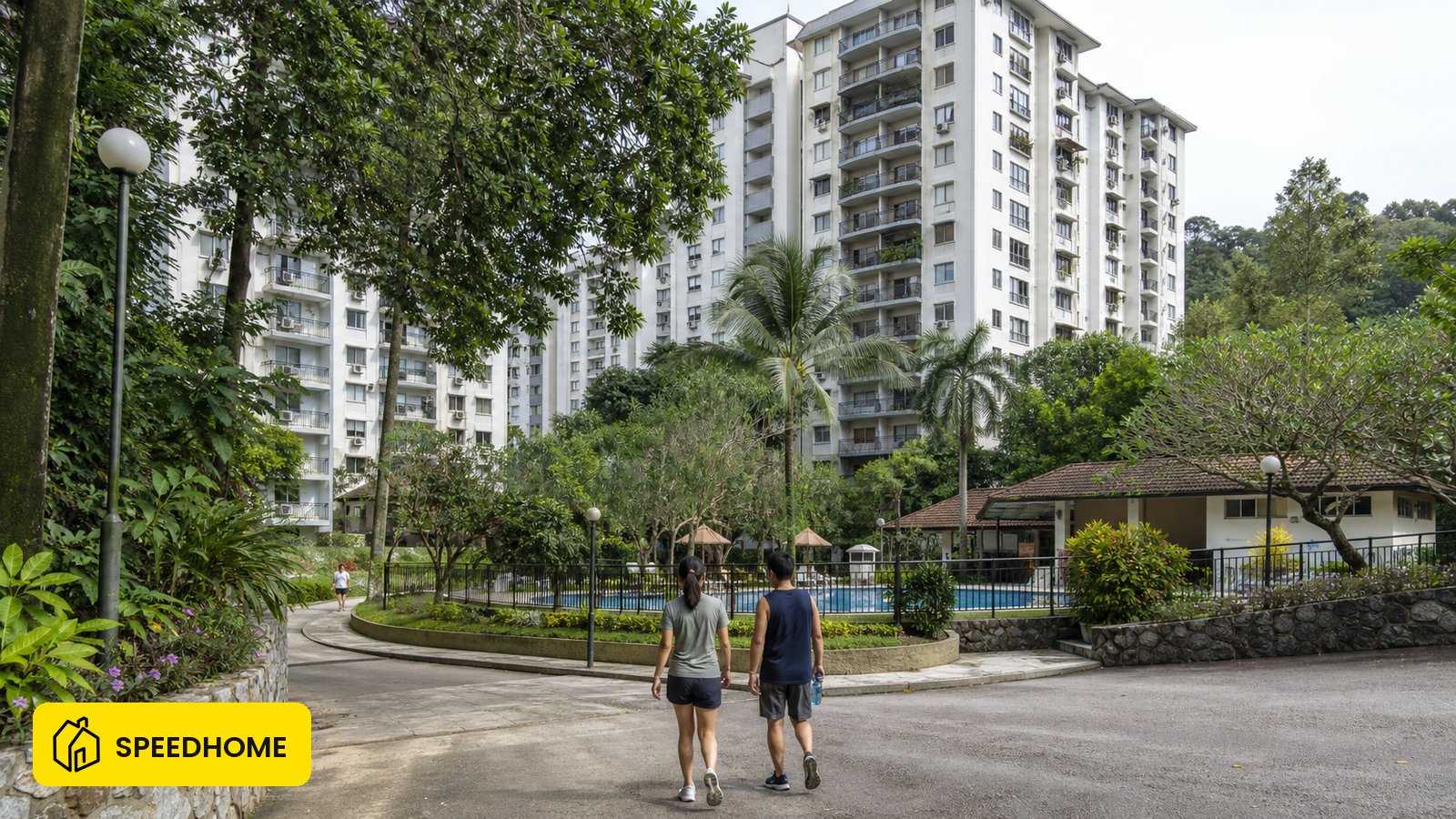 Sewa kondo Bukit OUG 2026: menara dengan gym & kolam, harga ikut layout, ulang-a