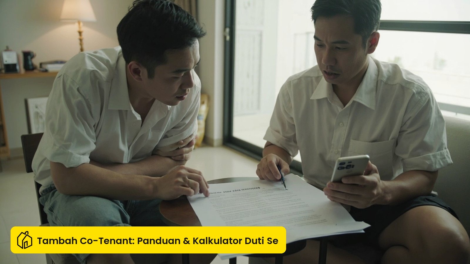 Tambah Nama dalam Perjanjian Sewa Malaysia [2026]