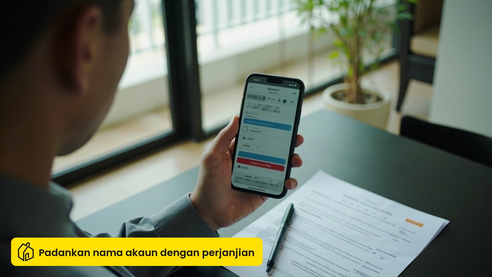 Ejen Minta Bayar ke Akaun Peribadi — Selamat atau Tidak?