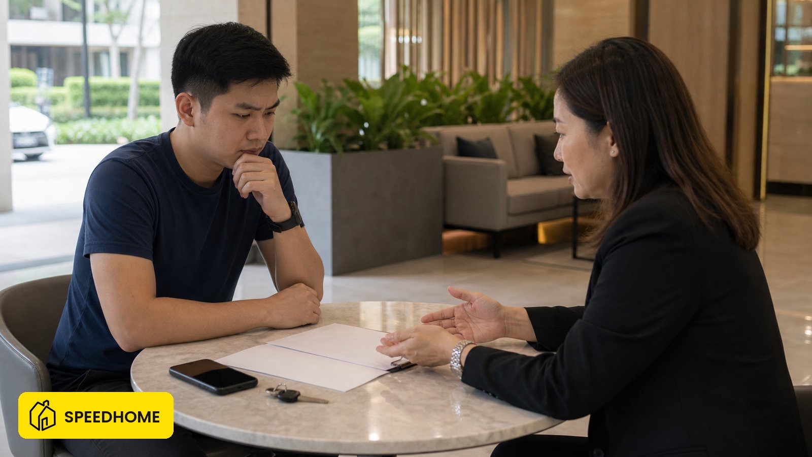 Agent Asking Tenant to Engage a Lawyer for the TA — Is That Normal?