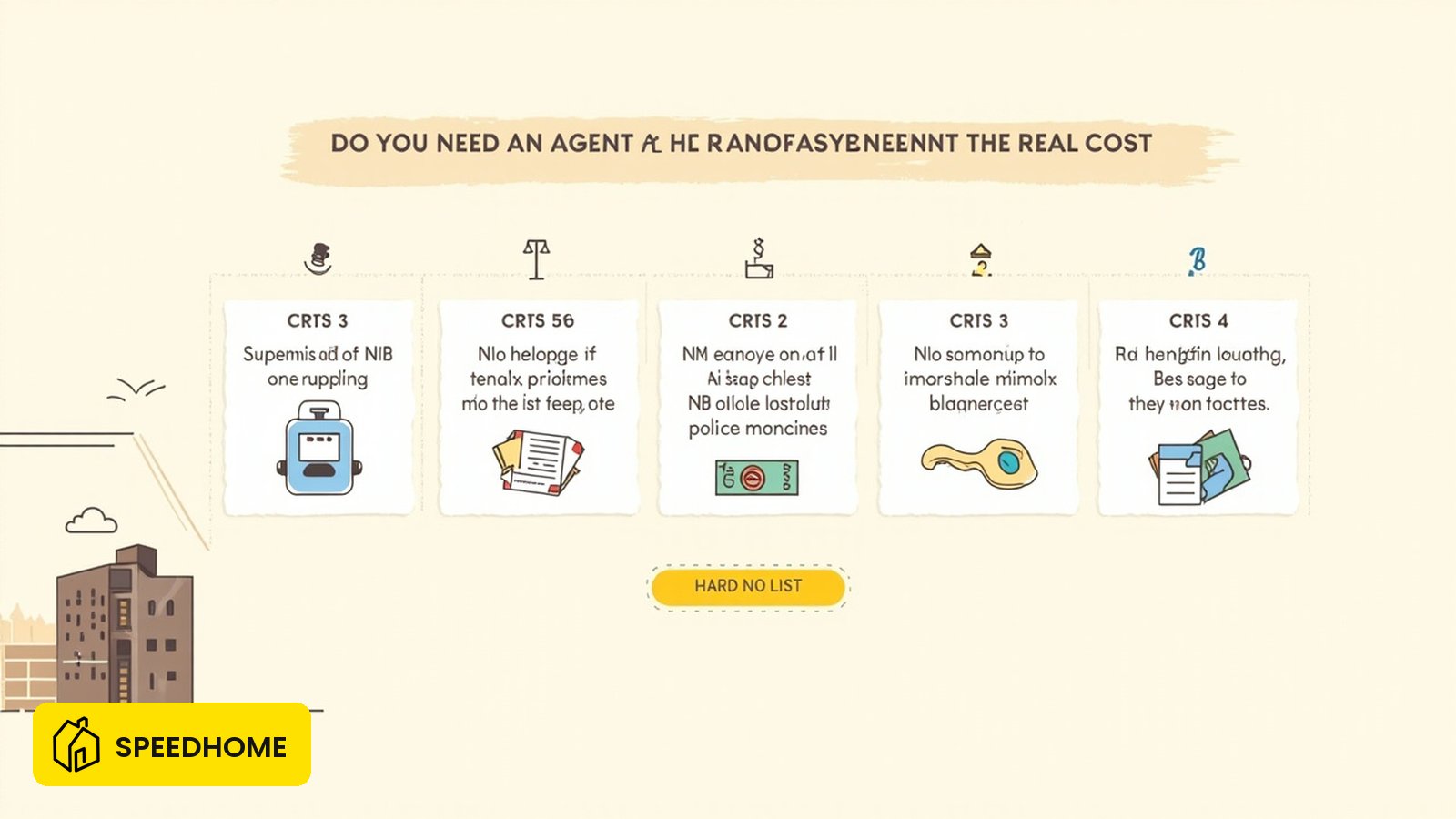 Do You Need an Agent for a TA? Stamp Duty and Cost