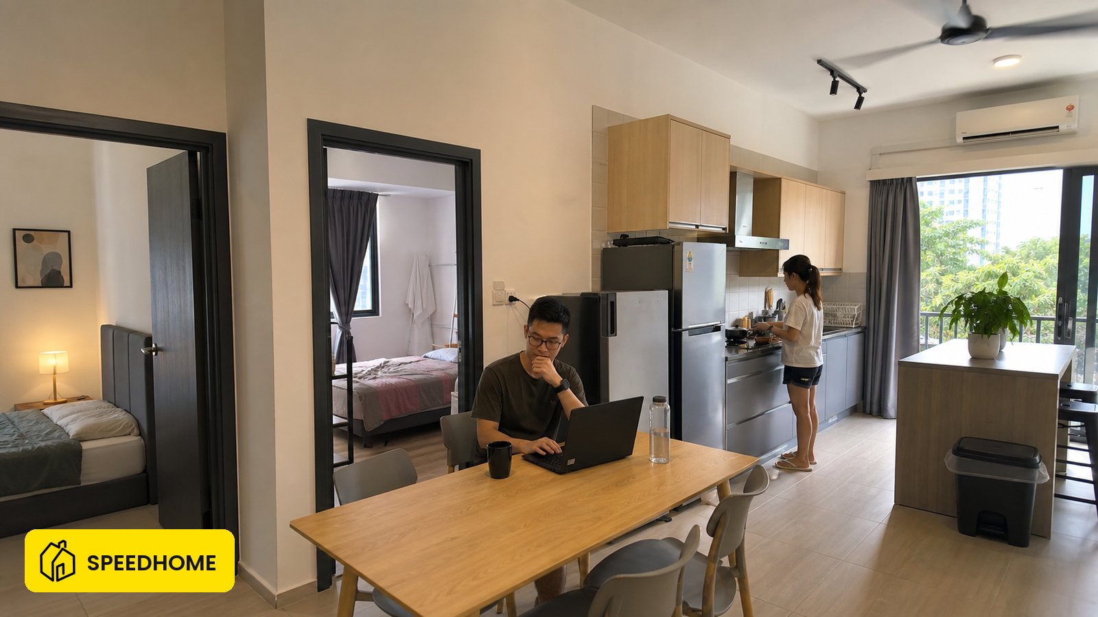 Co-living vs bilik sewa in Malaysia — the four practical checks tenants use to s