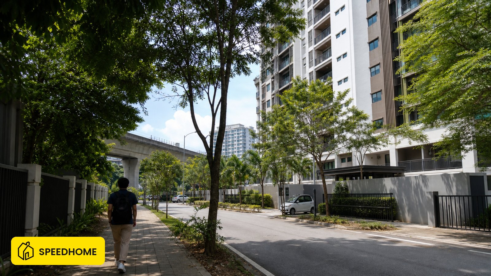 Ara Damansara 租房完整指南:2026 年分户型租金对比、真实 LRT 步行距离、热门楼盘分析,以及 SPEEDHOME 零押金房源一次看懂。
