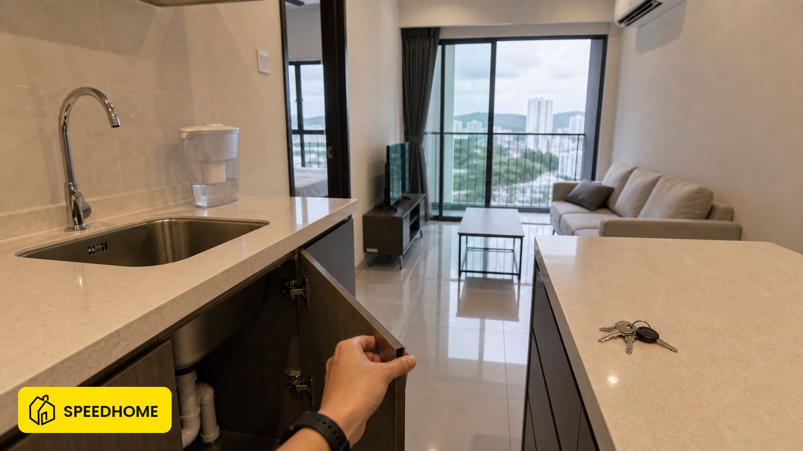 Ayuman Suites 租房指南：租金、交通与看房清单（2026）