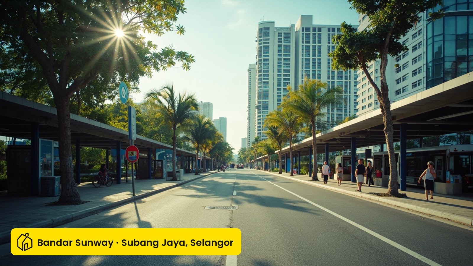 Sewa Bandar Sunway 2026: Harga, BRT & Zero Deposit