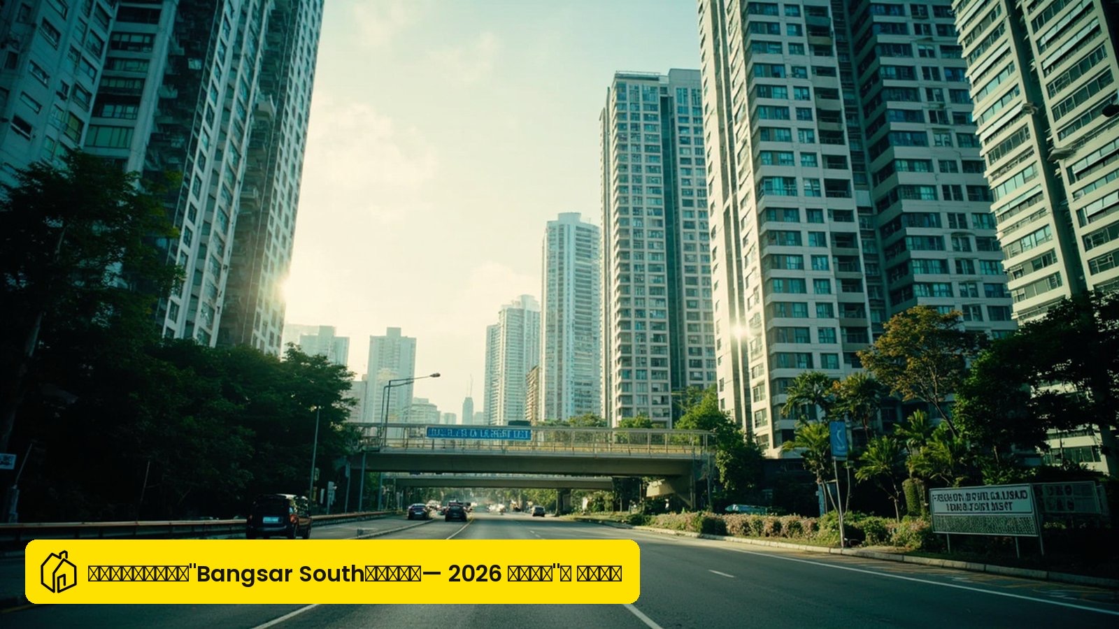 Bangsar South（邦萨南）租房指南：租金行情、交通实况与适合人群（2026）