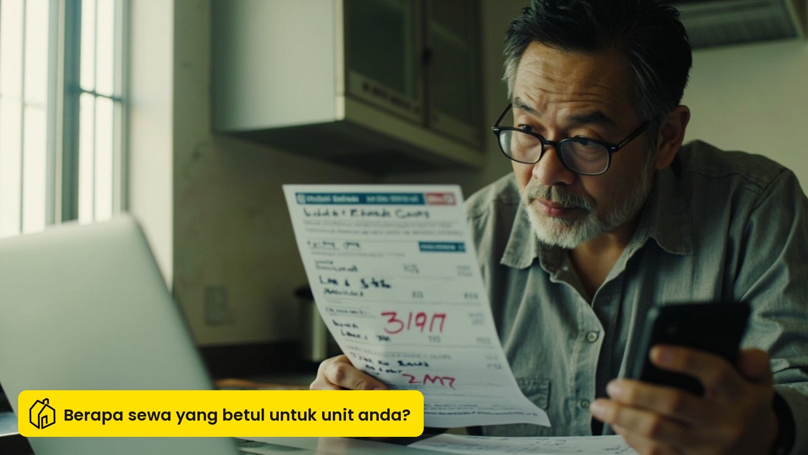 Berapa Sewa Patut Saya Caj (2026) — Adakah Saya Caj Terlalu Rendah?