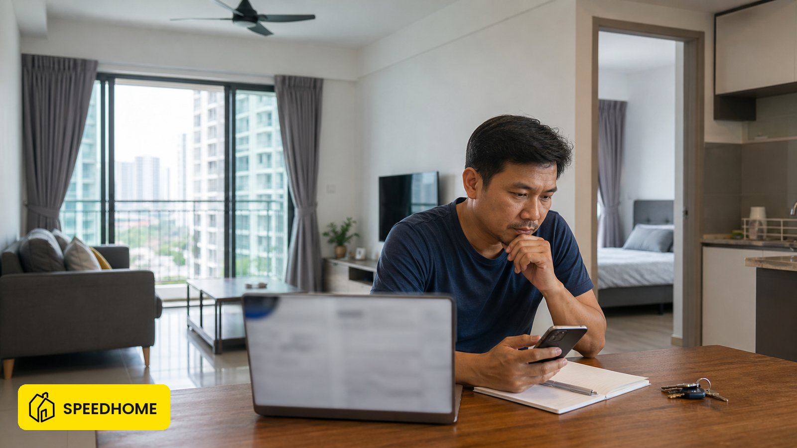 你真正能收多少租金?本文教你用同区可比单位数据找到正确租价,识别收费过低的信号,并避免马来西亚房东常犯的四大定价错误。