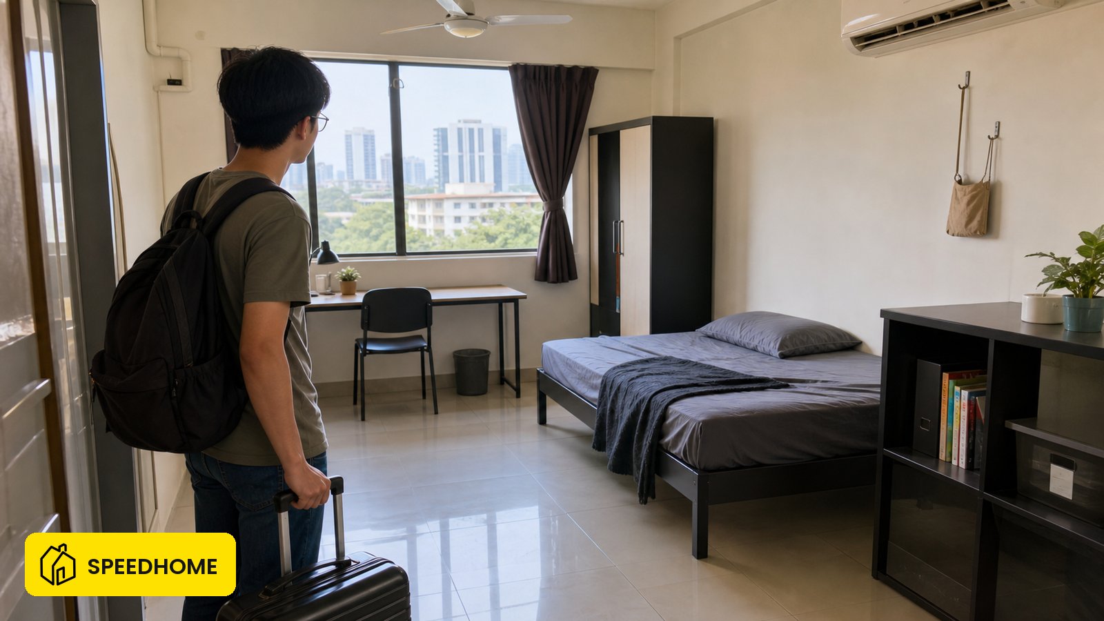 Bilik sewa dekat universiti Malaysia 2026 — banding bilik biasa vs coliving, kos