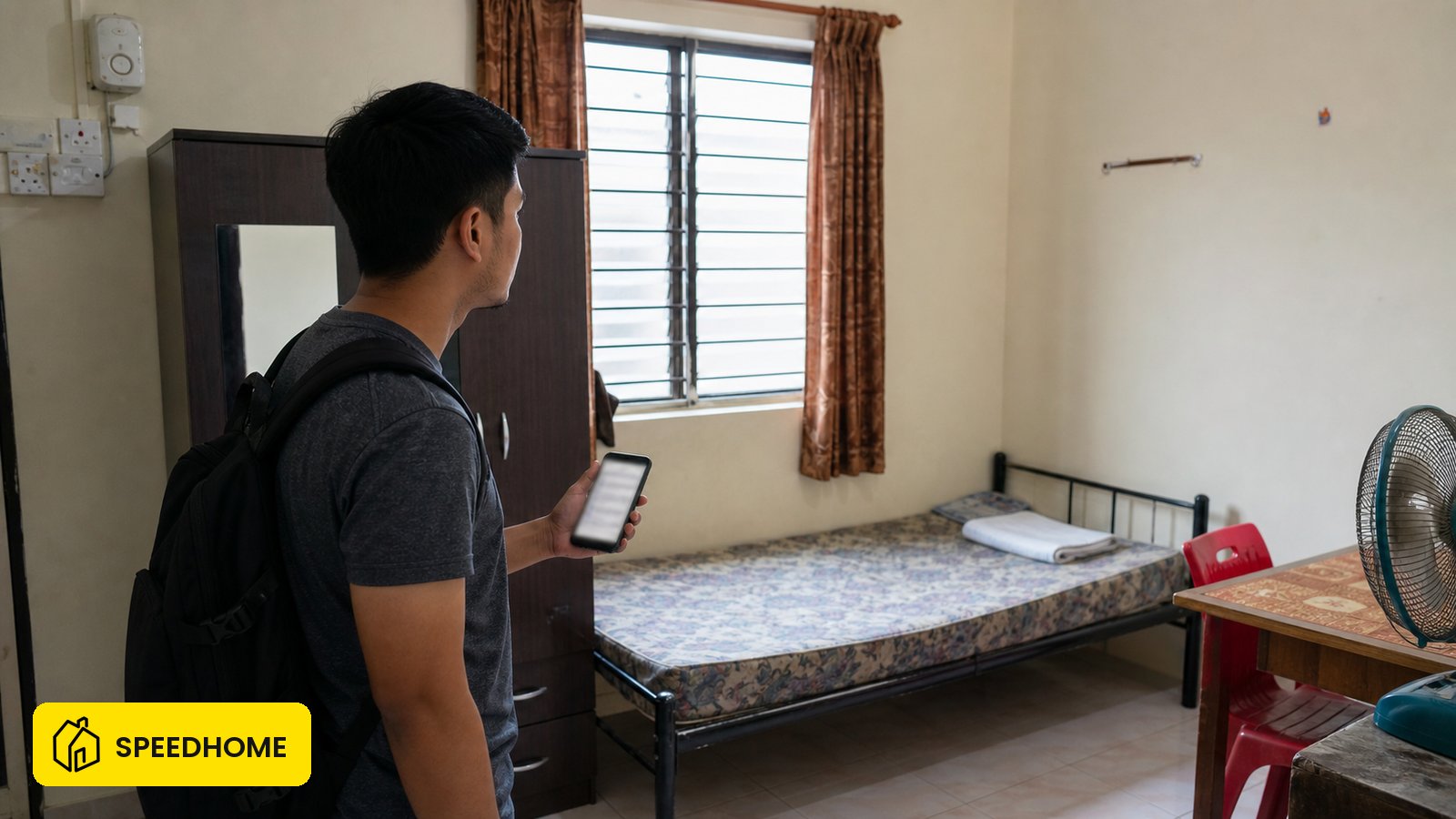 Cari bilik sewa murah near me? Banding listing bilik, deposit, utiliti, peratura