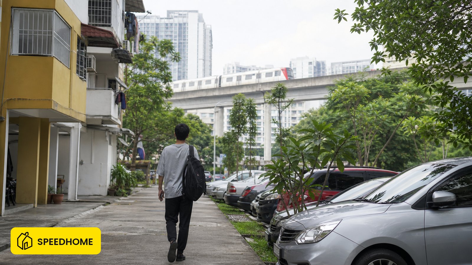 Wangsa Maju room and rental guide: rent ranges, LRT Kelana Jaya access, PV block