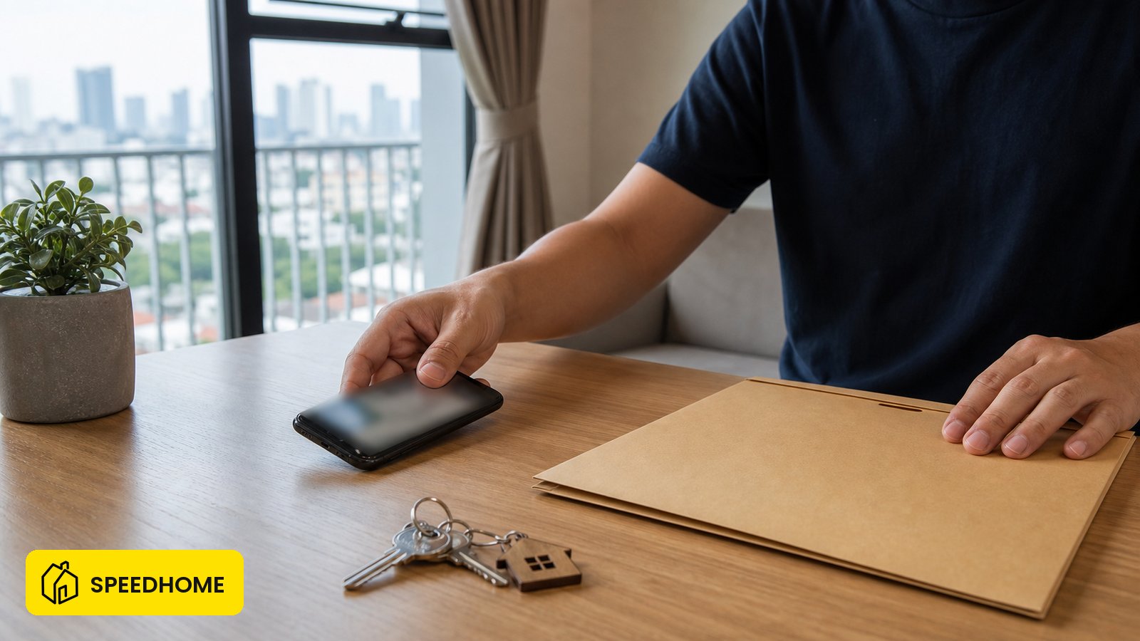 Do not post a tenant's IC or photos online. The lawful route is a documented def