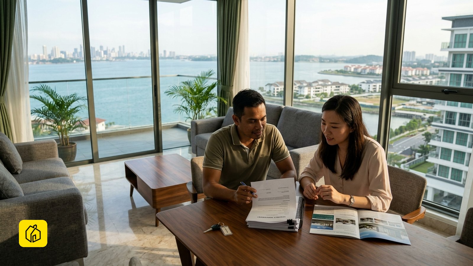 Selecting a rental model for Bora Residences at Tropicana Danga Bay