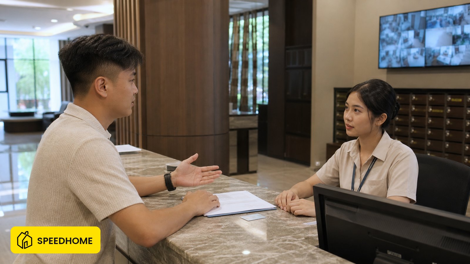 Asking management to deactivate a tenant's access card to pressure unpaid rent i