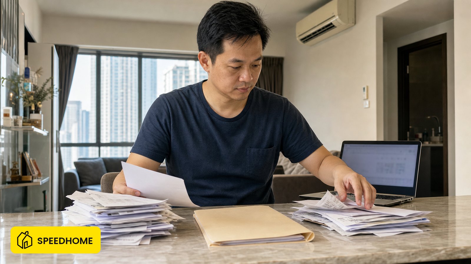 首次出租的中介佣金、律师费和印花税属于「初始支出」，LHDN 不允许抵扣。续租或换新租客的同类费用才可抵扣。附分类表、计算示例及审计准备清单。