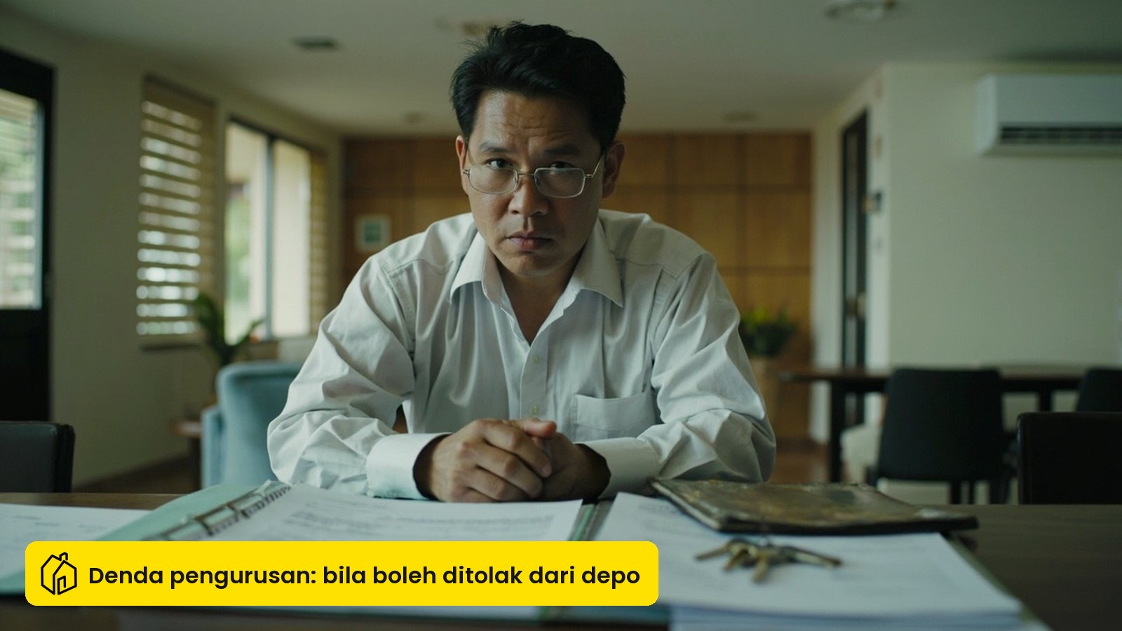 Boleh ke Tolak Denda Pejabat Pengurusan dari Deposit Penyewa?