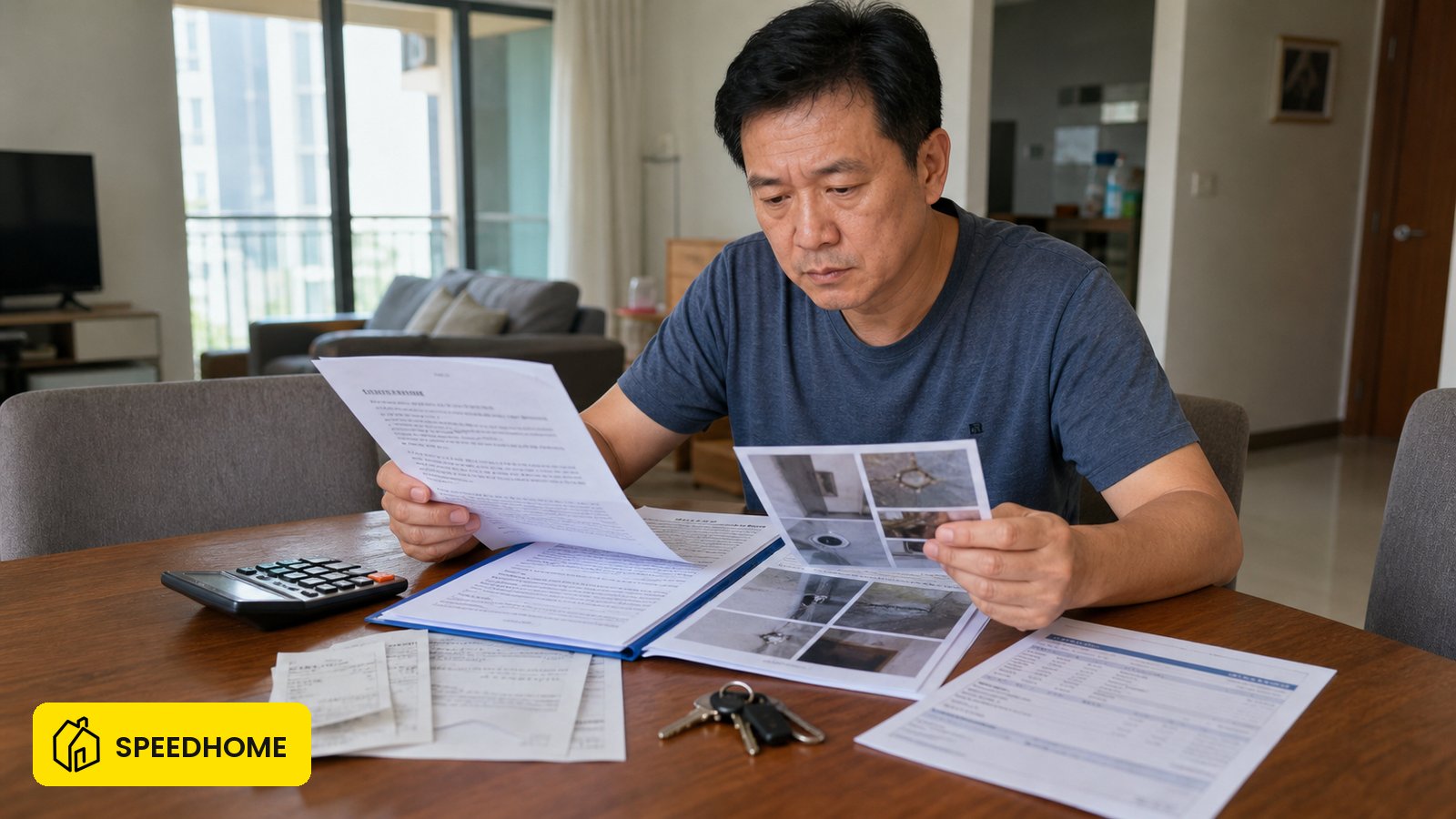 SPEEDHOME 数据显示租客首次拖欠到追讨启动平均约 31 天。押金扣款必须对应实际损失,不能自动全额没收——以下是逐项扣款、证据要求与结算单写法。