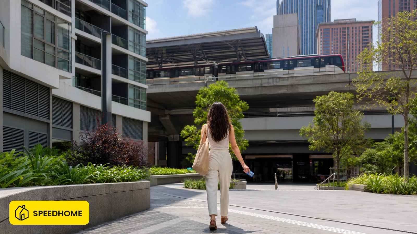 Work out if you can skip a car in Kuala Lumpur — station-walkable areas vs car-d