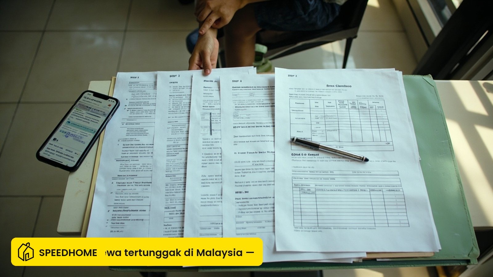 Cara Kutip Sewa Tertunggak di Malaysia: Langkah Demi Langkah (2026)
