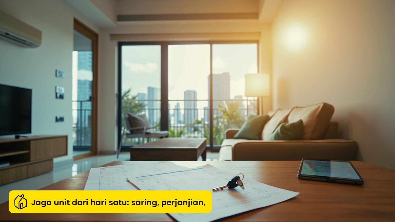 Cara Pastikan Penyewa Jaga Unit Anda (2026)