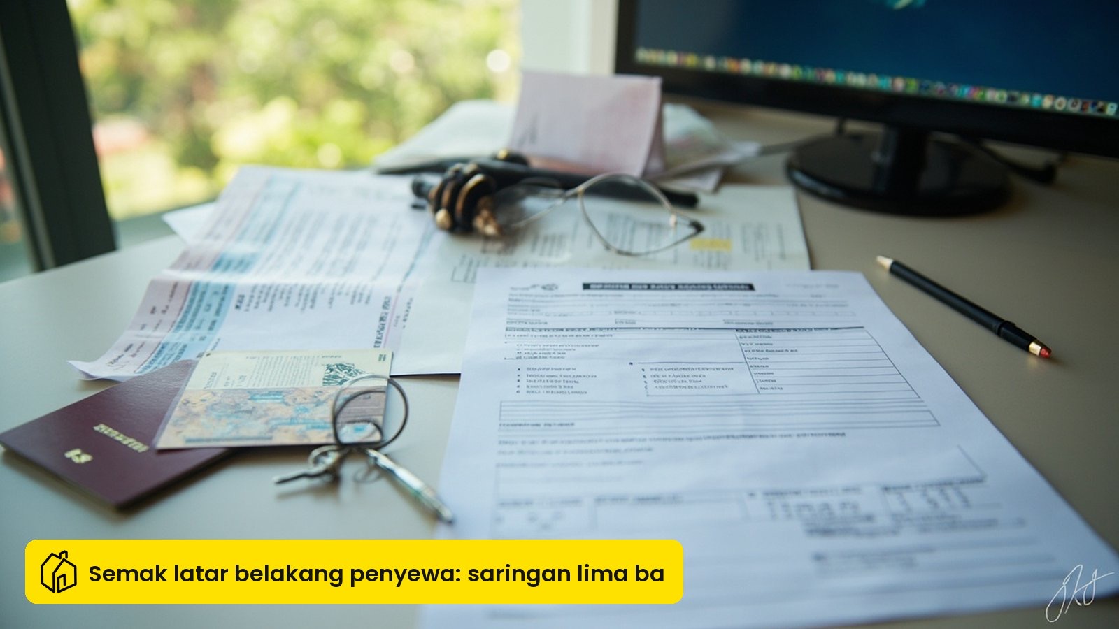 Cara Semak Latar Belakang Penyewa Malaysia - CCRIS, CTOS, Laluan Sah