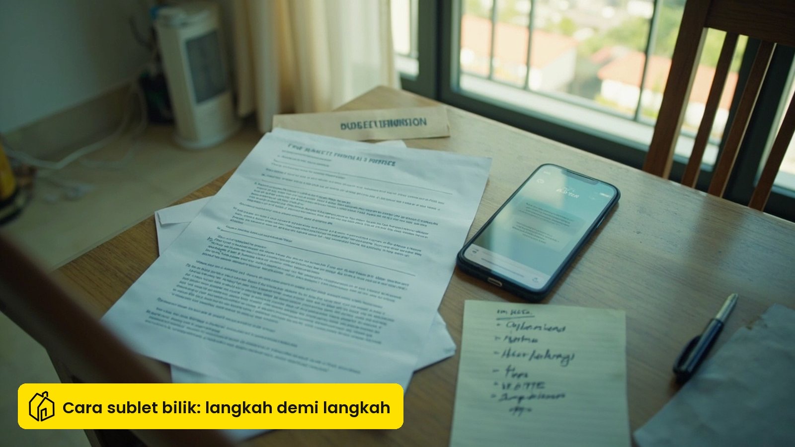 Cara Sublet Bilik di Malaysia: Panduan Penyewa (2026)