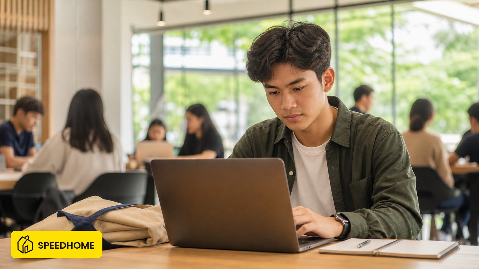 Apply for SPEEDHOME internships via speedhome.com/careers (2026). Verify SSM 117