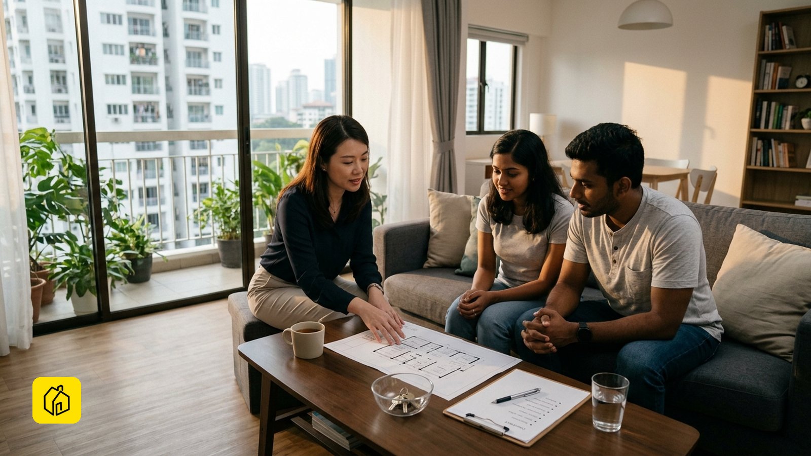 Operating model options for a Casa Damansara 1 condominium in Petaling Jaya