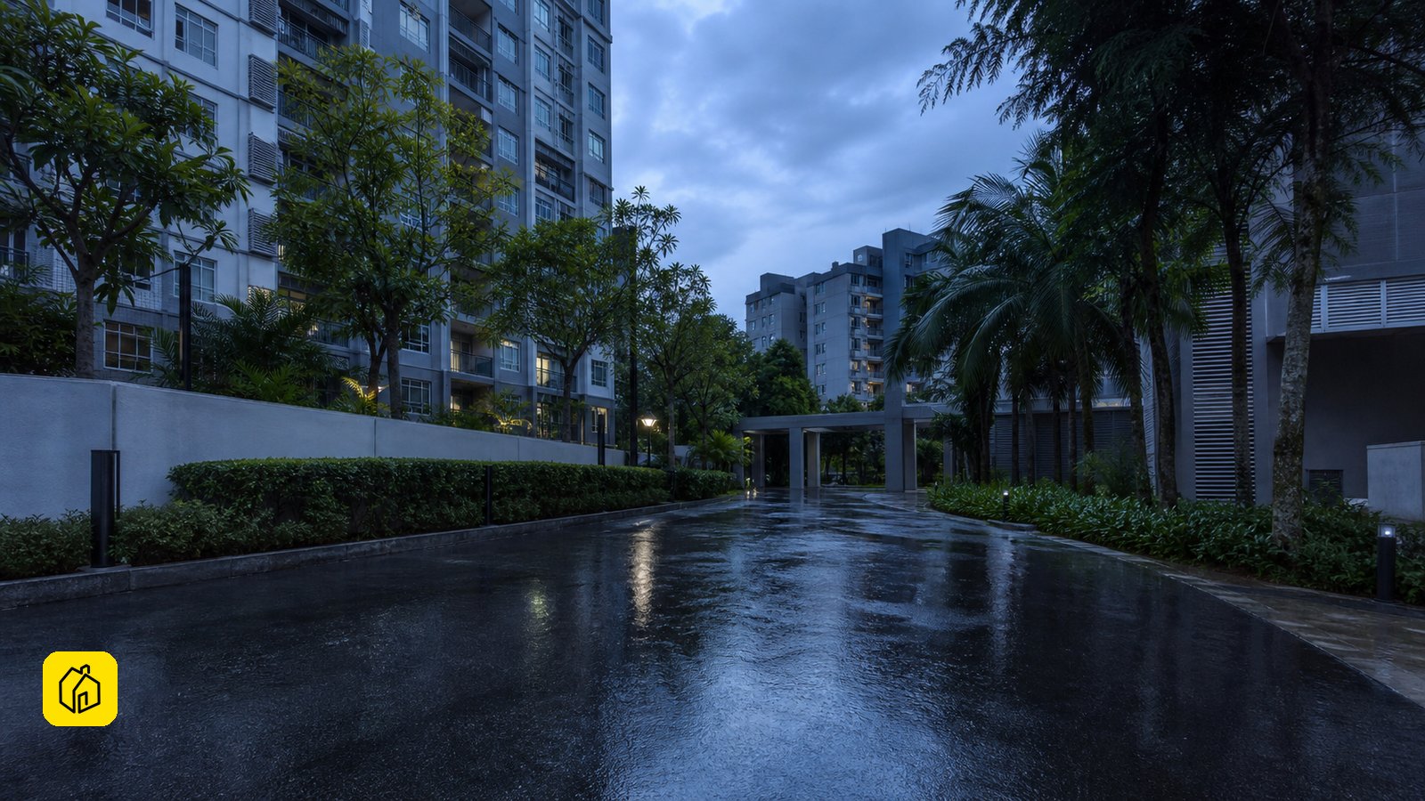 Illustrative contemporary residential community in Rawang, Selangor.