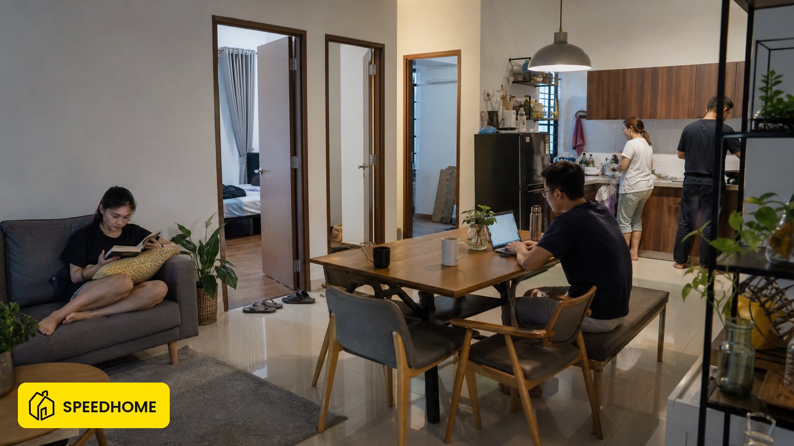 Panduan BM co-living di KL: beza co-living, bilik sewa dan studio, apa perlu sem