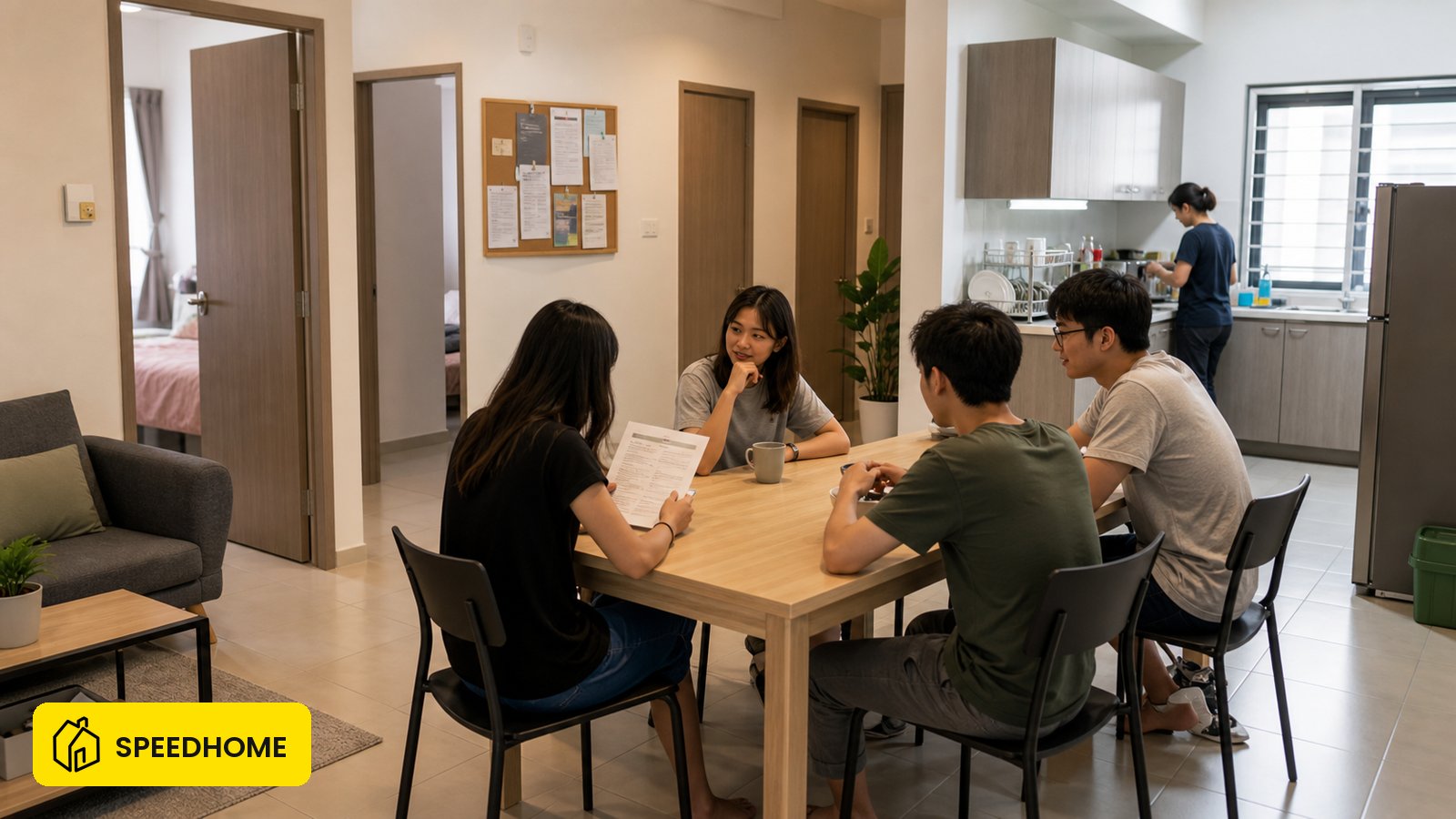 Co-living 不只是租房间。在马来西亚，co-living 多出来的是书面规则、共用安排、入住记录和指定管理人。适合谁？哪些不能跳过？一次讲清楚。