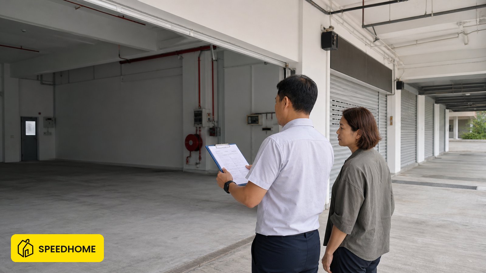 2026 商业房东须知:商铺月租 RM3–8 / sq ft、工厂 RM1.50–3.50 / sq ft;押金须三笔分账,30 天内 e-Duti Setem