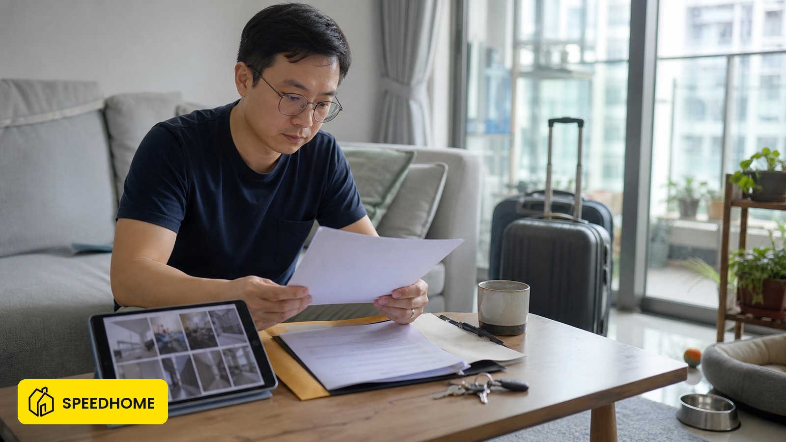 2026 房东指南:拖欠租金、擅自转租、损坏单位的合法处理路径。SPEEDHOME 内部数据显示从首次违约到完成追讨平均约 31 天。法庭步骤、押金扣除与信用申