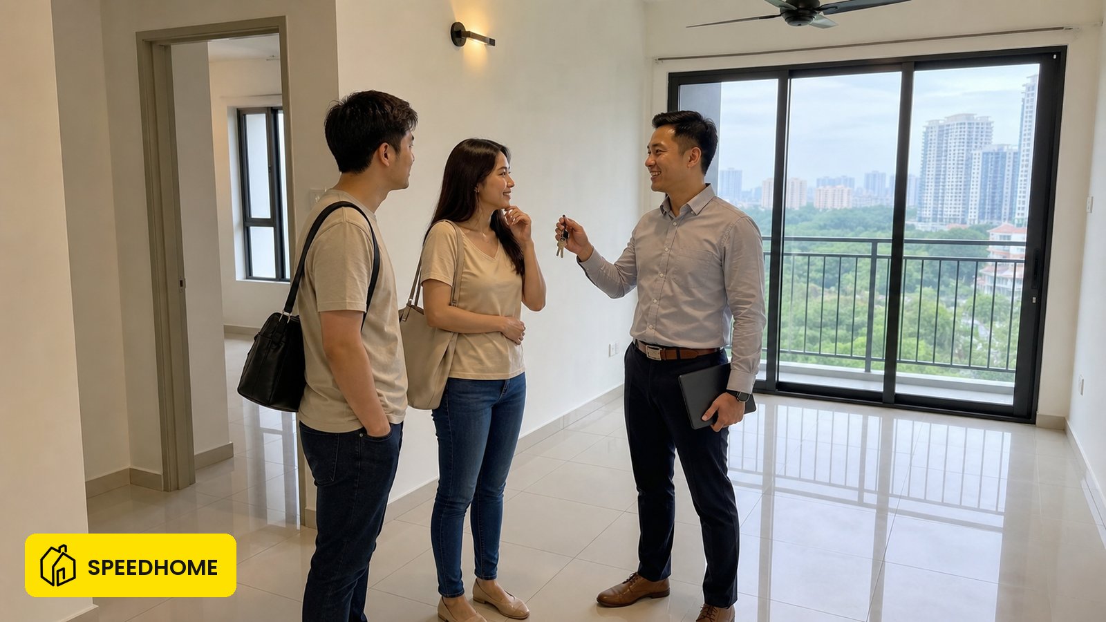 Panduan sewa i-SOHO i-City untuk penyewa — apa perlu sahkan sebelum viewing, car