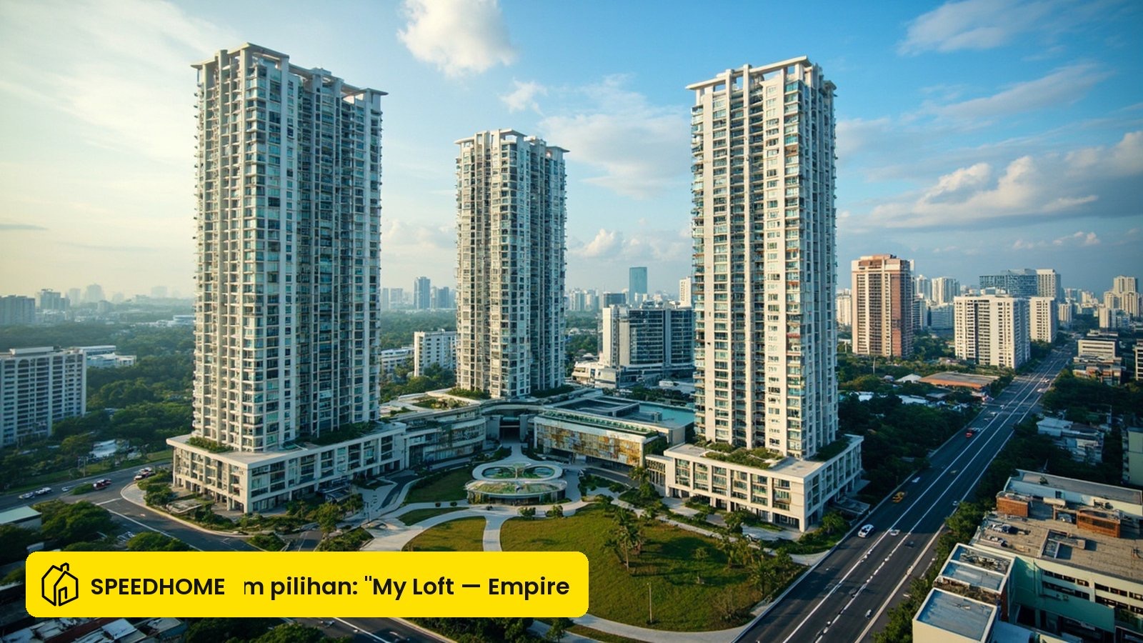 Sewa My Loft Empire City: Harga & Komuter (2026)