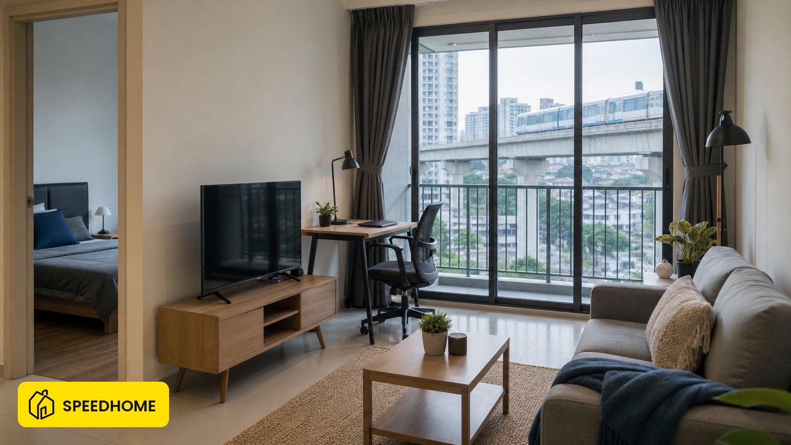 Own a condo near MRT or LRT? Compare furnished vs unfurnished fit-out options, c